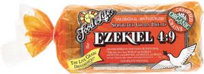 Ezekiel bread is part of healthy breakfast