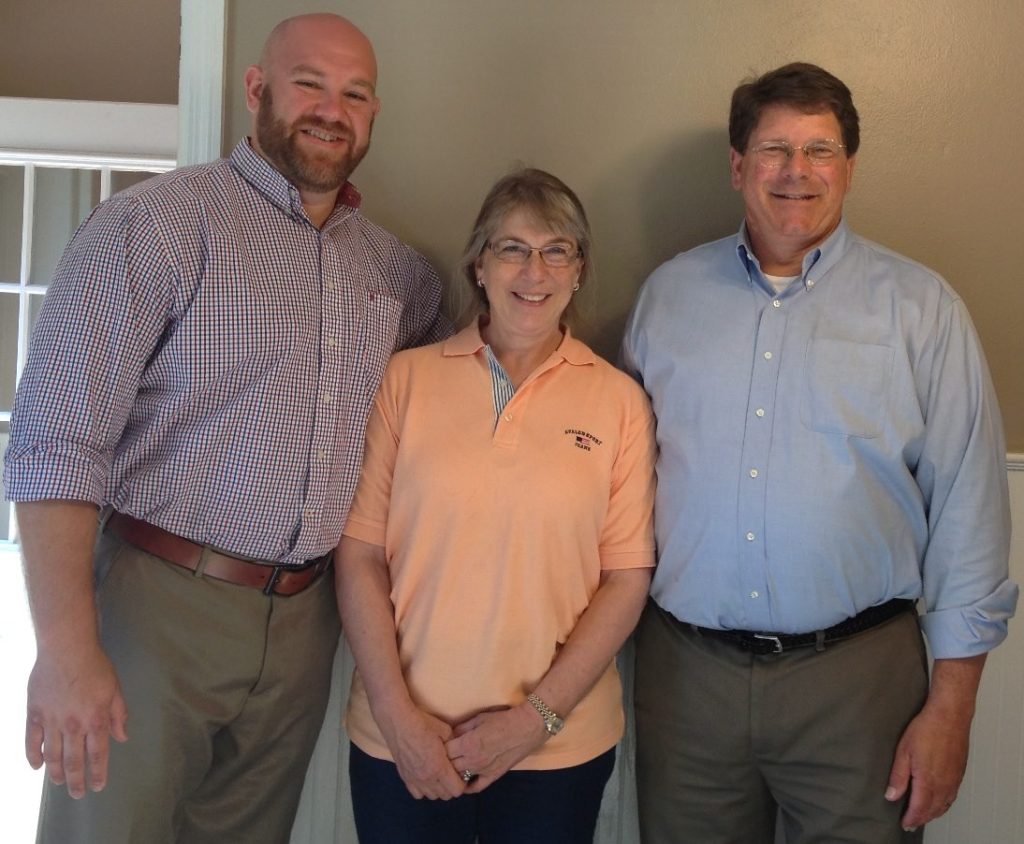 Marlene, Tim and Dr. Joe Fields at Baker Chiropractic and Wellness