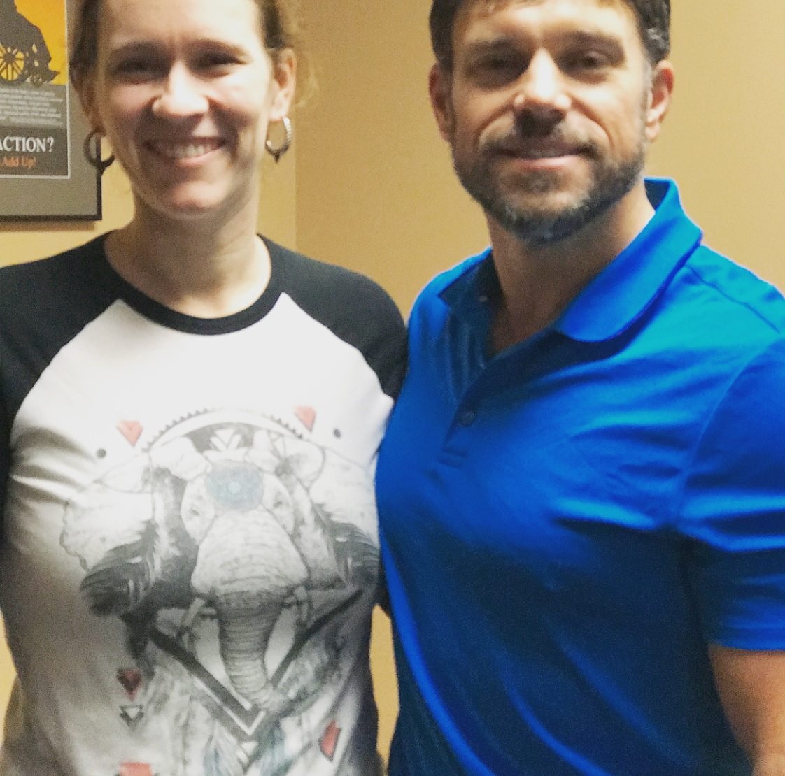 Baker Chiropractic and Wellness Patient Sonya S. and Dr. Todd