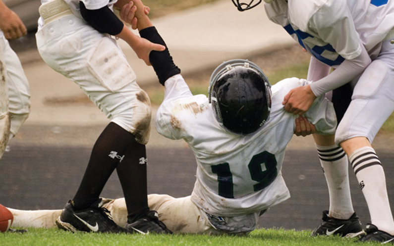 Football Injury Prevention and Recovery