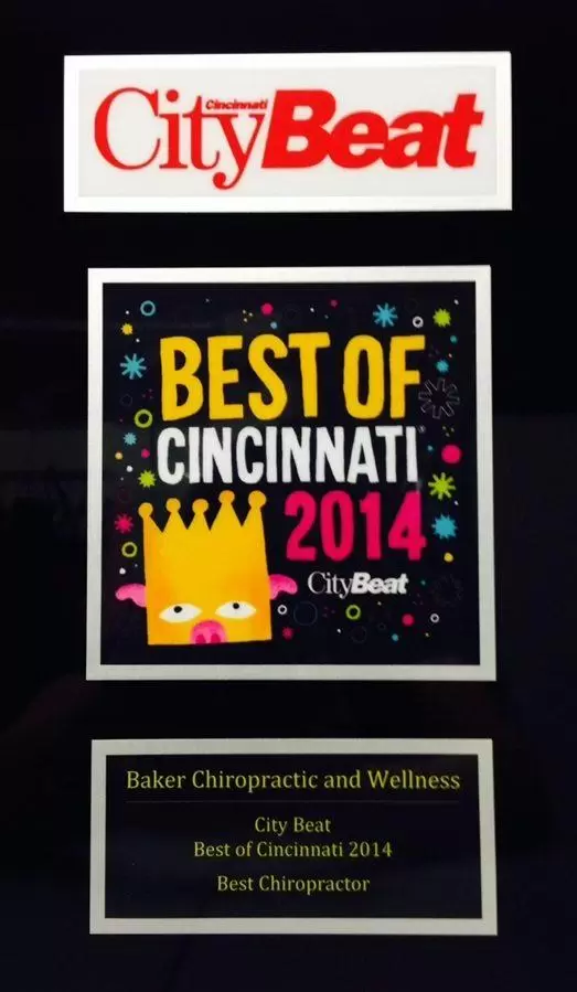 Best Chiropractor Best of Cincinnati 2014