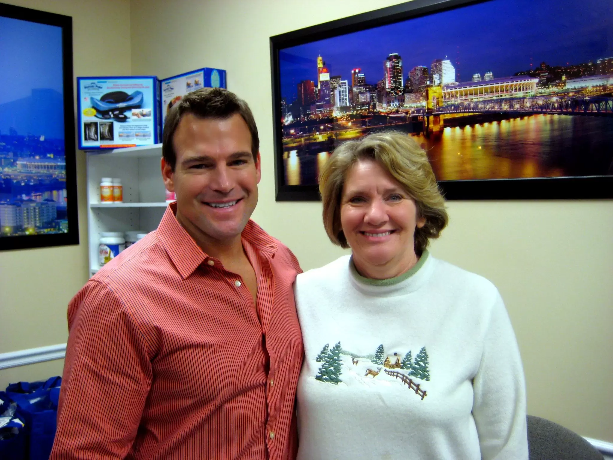 Mary Holbert Featured Baker Chiropractic and Wellness Patient