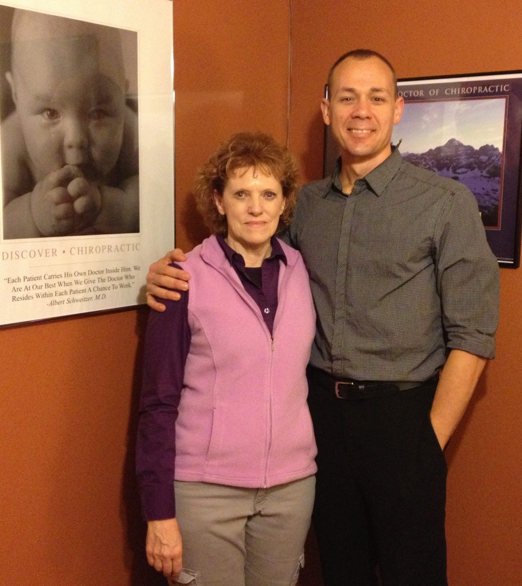 Baker Chiropractic Madeira Clinic Featured Patient Pat Eisenmann Baker Chiropractic Madeira Clinic Featured Patient Pat Eisenmann