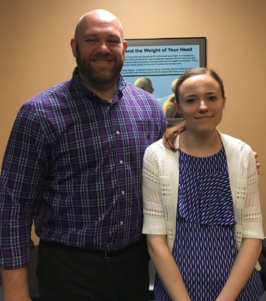 I Found Relief From My Persistent Hiatal Hernia Discomfort - Cincinnati Ohio Chiropractor Rachel-L-and-Dr-Joe