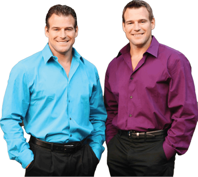 Dr. Paul and Dr. Patrick