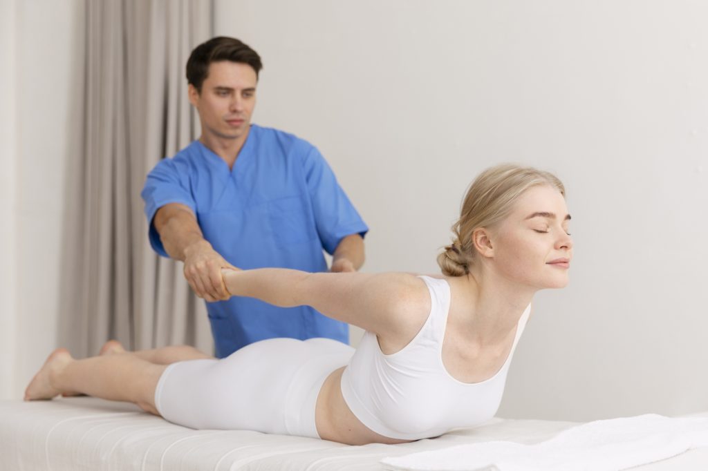 Back pain relief in Fairfield