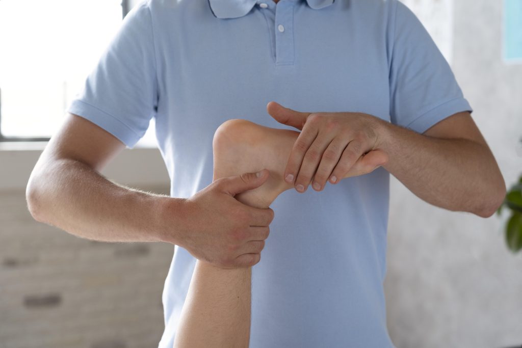 Ankle and Wrist Pain