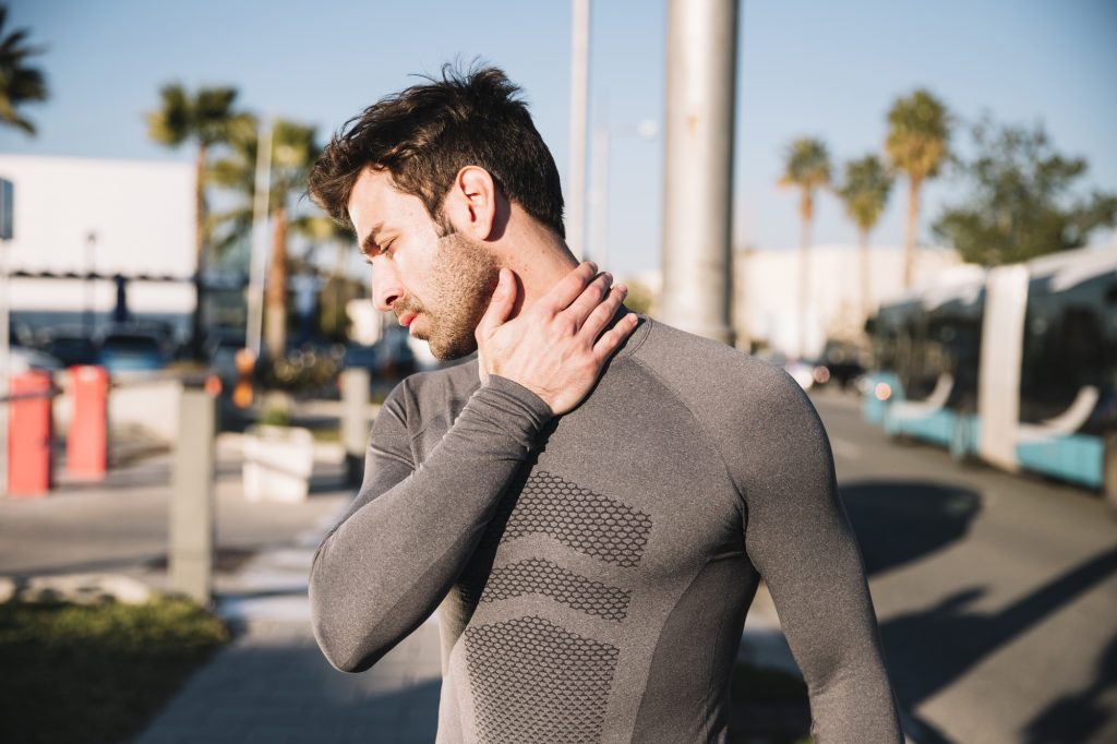 Shoulder muscle pain relief in Cincinnati