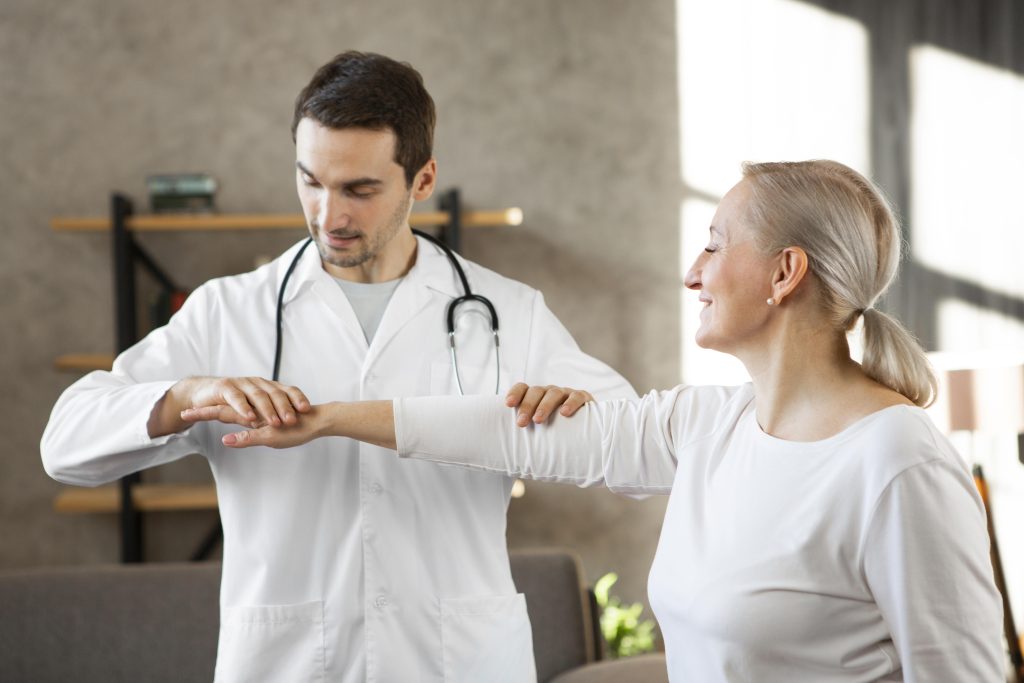 ankle and wrist pain treatment