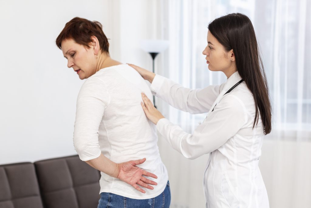 Cure chronic back pain North College Hill