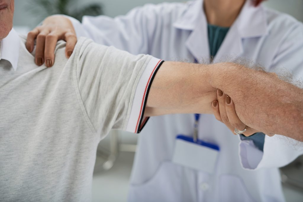 Shoulder Muscle Pain Relief in Cincinnati