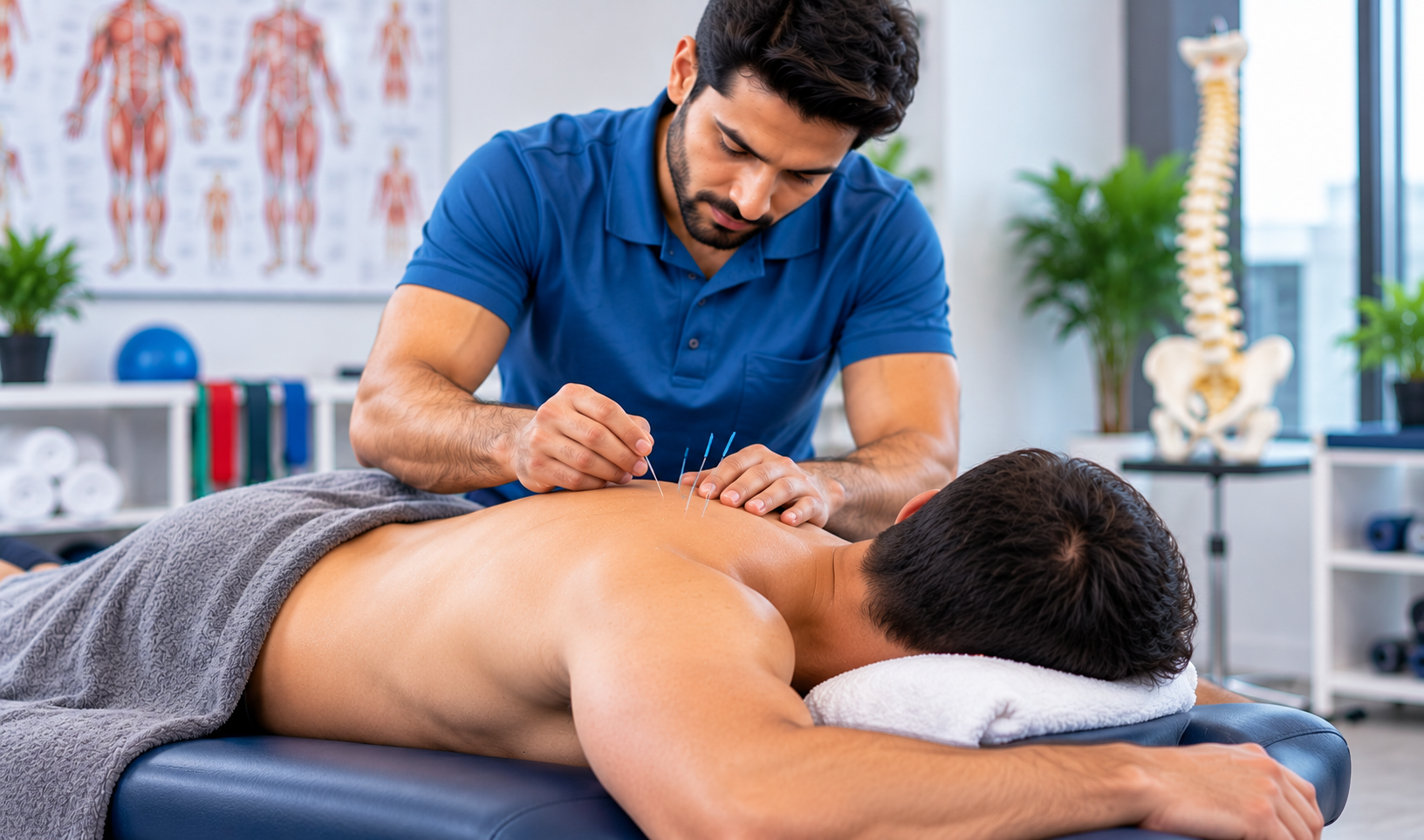 Woman experiencing lower back pain while seated at home